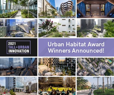 CTBUH Urban Habitat Award los proyectos excelentes

