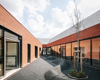 Vallet de Martinis Architectes dos nuevas escuelas en Noyon Francia
