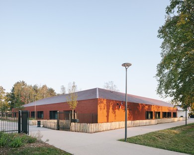 Vallet de Martinis Architectes dos nuevas escuelas en Noyon Francia
