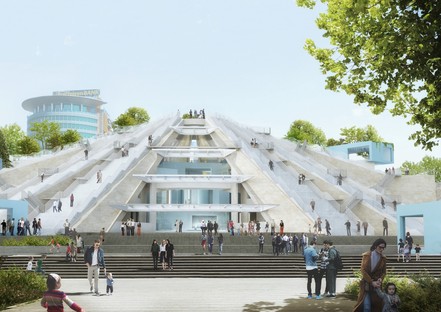 Nueva vida para la Pirámide de Tirana, en marcha el proyecto de MVRDV
