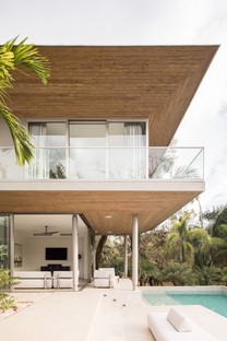 Estudio Saxe, The Courtyard House en Costa Rica
