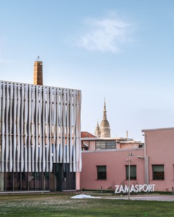 Frigerio Design Group nueva sede Zamasport Novara
