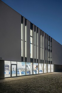 .Megatabs .BORG una escuela sostenible y de alta eficiencia energética en Oberndorf
