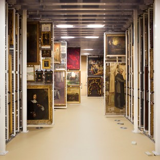 KAAN Architecten proyecto para el Royal Museum of Fine Arts de Amberes

