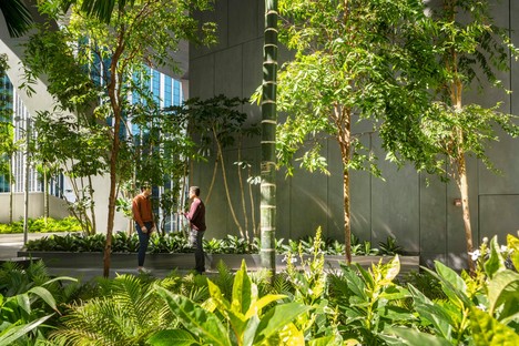 KPF rascacielos 18 Robinson Terrazas verdes sobre la ciudad de Singapur
