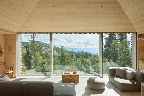 Mork-Ulnes Architects Skigard Hytte vivir en la naturaleza noruega
