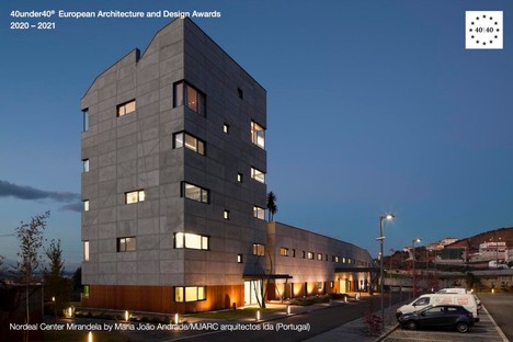 Arquitectos emergentes. Los ganadores del Europe 40under40® Award
