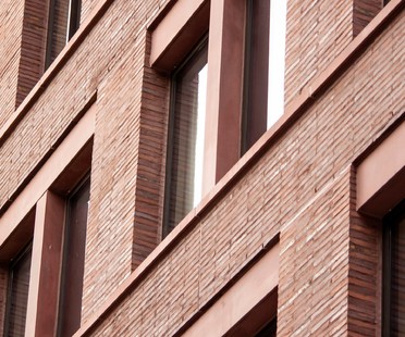 Completado el proyecto residencial de David Chipperfield Architects en 11-19 Jane Street de Nueva York 
