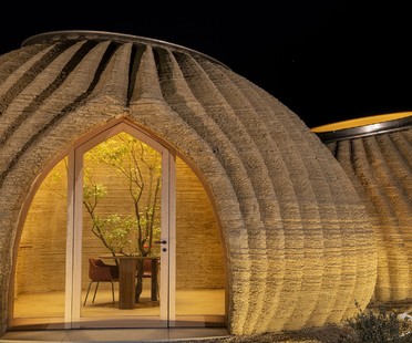 Mario Cucinella Architects TECLA vivienda ecosostenible imprimida en 3D en tierra cruda 
