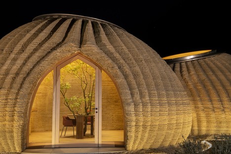 Mario Cucinella Architects TECLA vivienda ecosostenible imprimida en 3D en tierra cruda 
