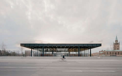 David Chipperfield Architects Neue Nationalgalerie de Ludwig Mies van der Rohe 
