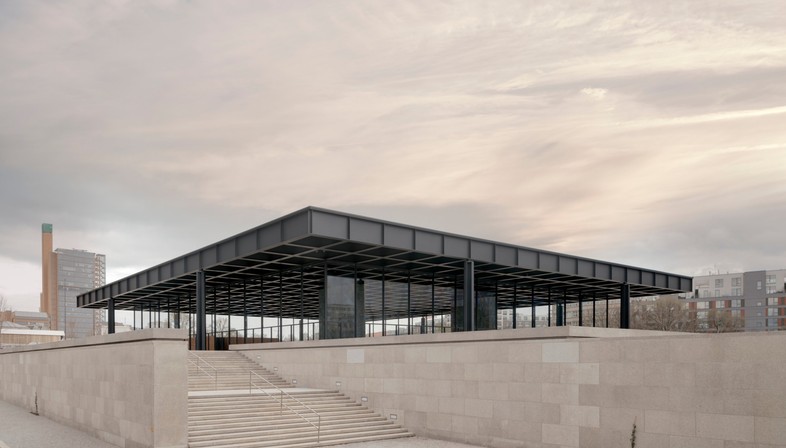 David Chipperfield Architects Neue Nationalgalerie de Ludwig Mies van der Rohe 
