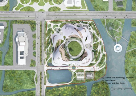 MAD presenta el proyecto del Jiaxing Civic Center
