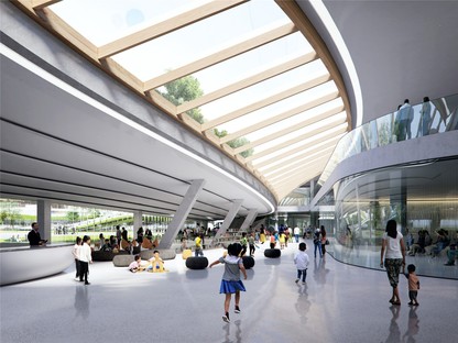 MAD presenta el proyecto del Jiaxing Civic Center
