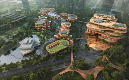 MVRDV se ha iniciado la construcción de las Shenzhen Terraces
