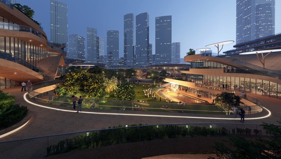 MVRDV se ha iniciado la construcción de las Shenzhen Terraces
