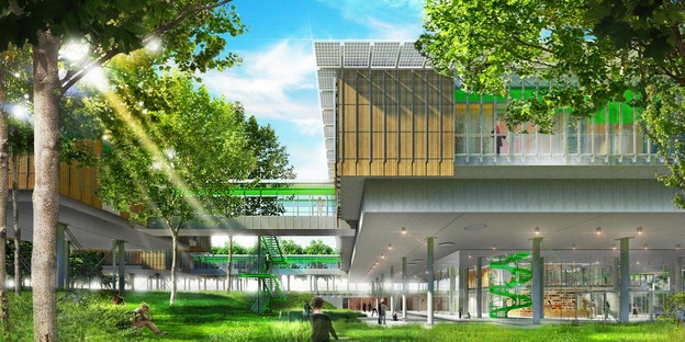 Renzo Piano proyecta un centro de cuidados paliativos pediátricos entre las copas de los árboles
