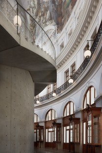 Tadao Ando La Bourse de Commerce Collection Pinault París
