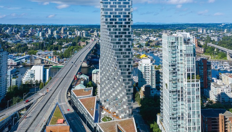 BIG Vancouver House es el Best Tall Building Worldwide de 2021 
