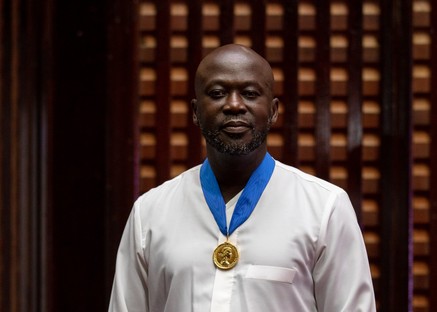 Entregada la Royal Gold Medal 2021 a David Adjaye OBE
