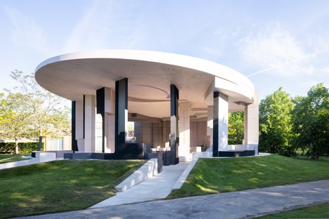 Inaugurado el Serpentine Pavilion 2021 proyectado por Counterspace
