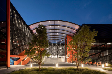 SRG Partnership proyecta el NYC Garage de la sede central de Nike World en Oregón
