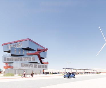 El nuevo proyecto de MVRDV para el puerto de Róterdam
