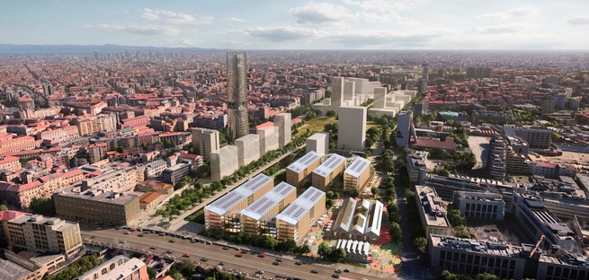 SOM presenta el proyecto de la Villa Olímpica de Milán-Cortina 2026
