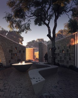 Form4 Architecture Intertwined Eternities un columbario en Aptos California
