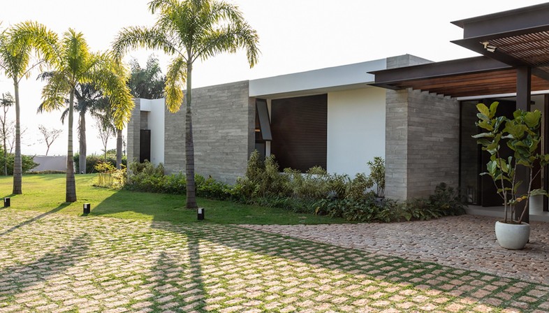 Gilda Meirelles Arquitetura MG House una casa contemporánea en un entorno rural

