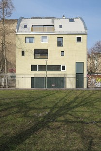 Philipp von Matt Architects entre arquitectura y arte O12 – Artist House en Berlín
