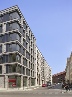 Tchoban Voss Architekten Embassy vivir junto al Köllnischer Park Berlín

