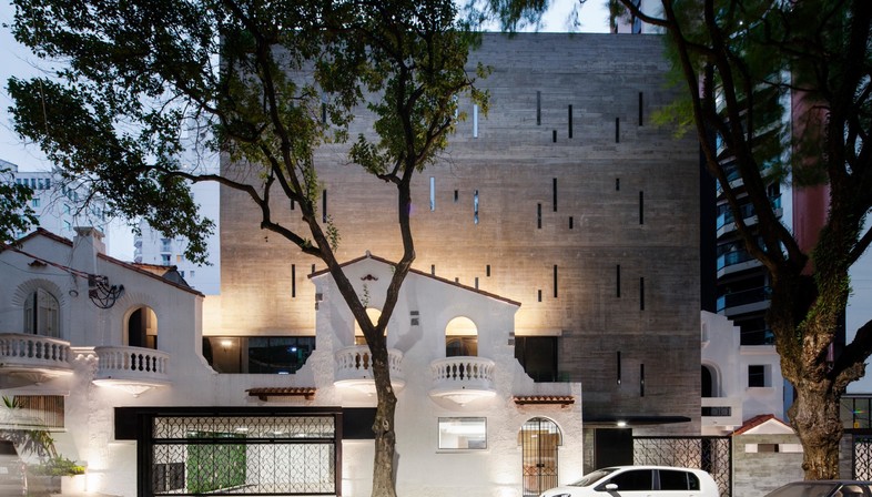 Kruchin Arquitetura, Edith Blumenthal Building, lo antiguo y lo nuevo coexisten en San Pablo, Brasil