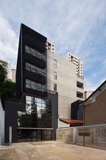 Kruchin Arquitetura, Edith Blumenthal Building, lo antiguo y lo nuevo coexisten en San Pablo, Brasil