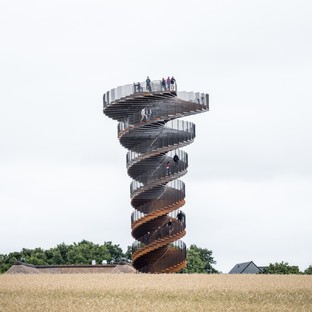 BIG Marsk Tower, un nuevo hito para el Wadden Sea National Park en Dinamarca 