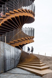 BIG Marsk Tower, un nuevo hito para el Wadden Sea National Park en Dinamarca 
