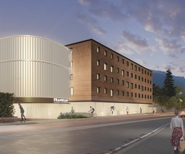 Flaviano Capriotti Architetti Franklin University Switzerland Lugano