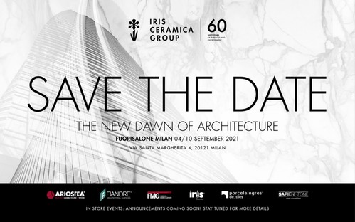 Investigación y desarrollo en arquitectura en los eventos de Iris Ceramica Group en el Fuorisalone 2021
