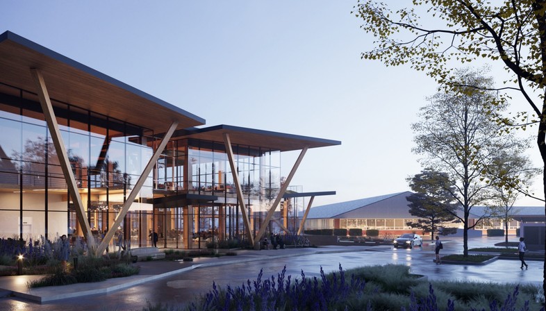 Form4 Architecture Verdant Sanctuary en Silicon Valley, Palo Alto
