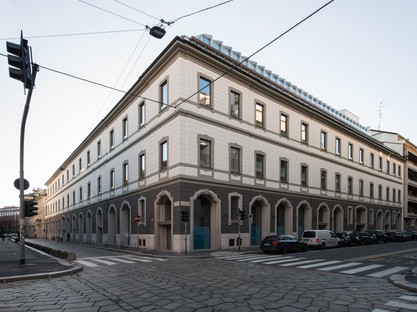 En Milán Asti Architetti rediseña y transforma un trozo de la ciudad
