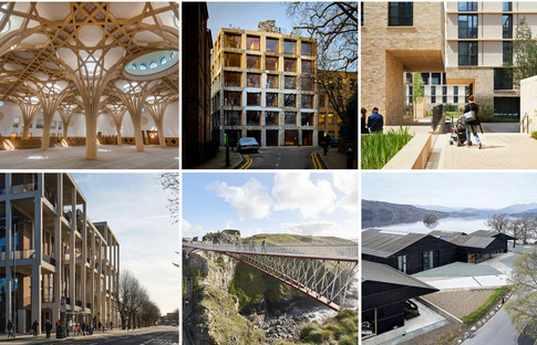 Las seis obras arquitectónicas finalistas del RIBA Stirling Prize 2021
