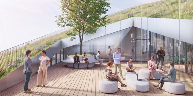 BIG proyecta la nueva sede social de Farfetch en Oporto, como parte del proyecto Fuse Valley 

