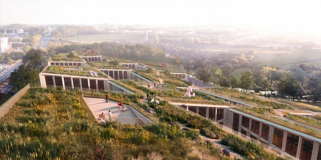 BIG proyecta la nueva sede social de Farfetch en Oporto, como parte del proyecto Fuse Valley 
