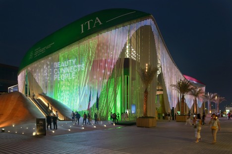 Arquitectura en movimiento el Pabellón Italia en la Expo Dubai 2020
