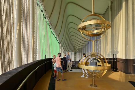 Arquitectura en movimiento el Pabellón Italia en la Expo Dubai 2020
