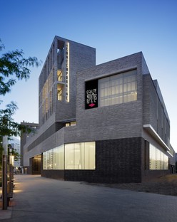 Bruno Gaudin Architectes Biblioteca La Contemporaine campus de la Université Paris Nanterre

