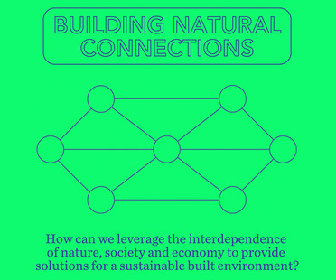 Floornature único media partner del evento “BUILDING NATURAL CONNECTIONS”.
