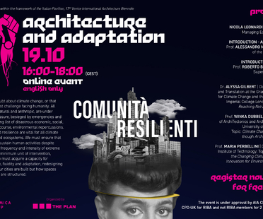 Architecture and Adaptation – Comunità Resilienti Bienal de Venecia

