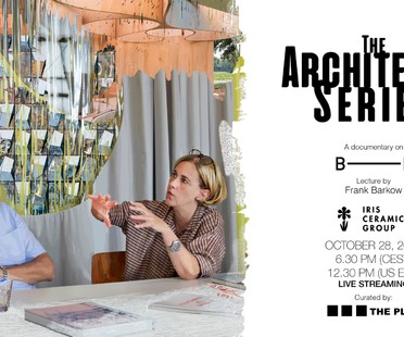 Frank Barkow para The Architects Series - A documentary on: Barkow Leibinger
