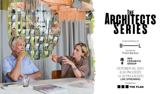Frank Barkow para The Architects Series - A documentary on: Barkow Leibinger
